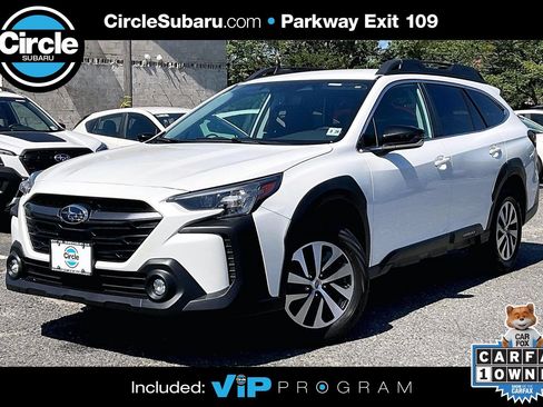 Certified 2024 Subaru Outback Premium w/ Popular Package #1A AWD/4WD image 1