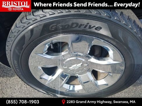 Used 2018 Chevrolet Silverado 1500 LTZ w/ Sport Package AWD/4WD image 13
