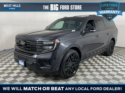 New 2026 Ford Expedition Max Platinum w/ Stealth Performance Package