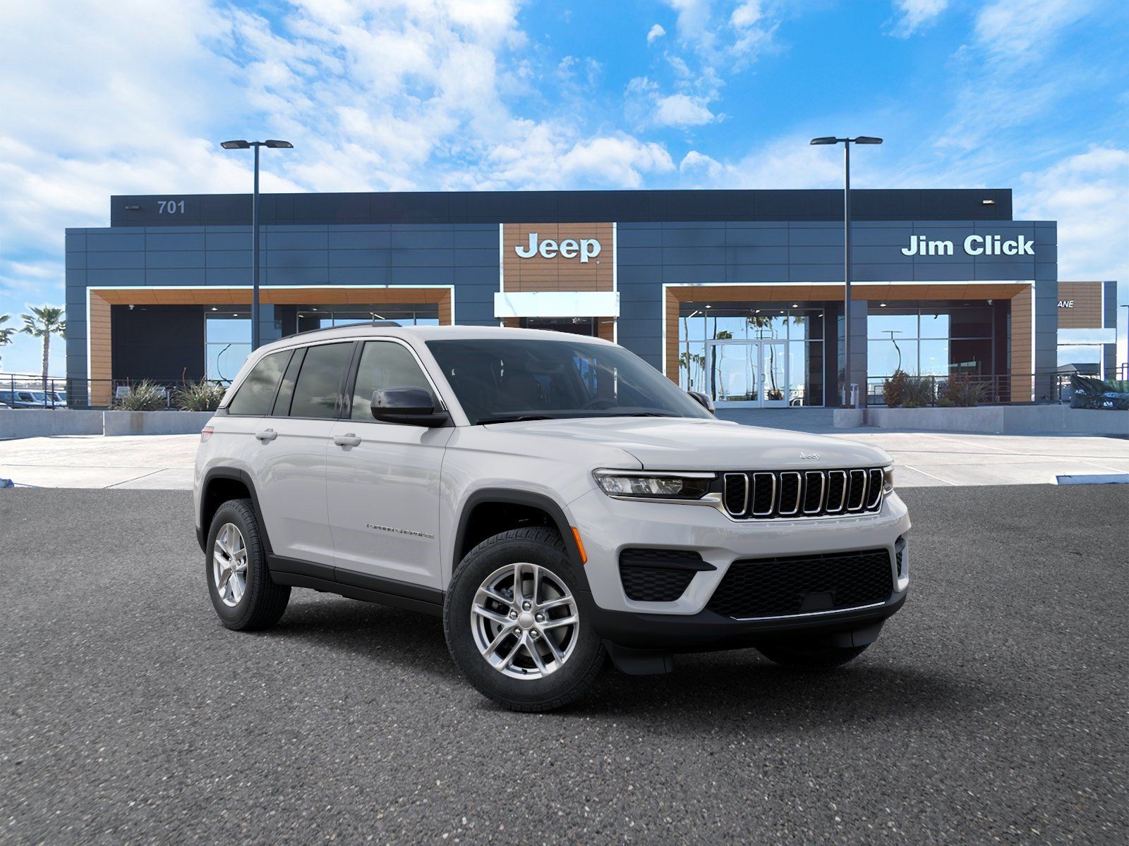 New 2026 Jeep Grand Cherokee Laredo w/ Trailer Tow Package RWD image 5