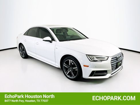 Used 2018 Audi A4 2.0T Ultra Premium Plus w/ Premium Plus Package image 1