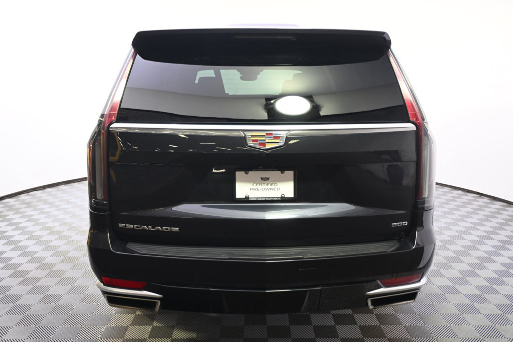 Certified 2024 Cadillac Escalade ESV Premium Luxury w/ Performance Package AWD/4WD image 5