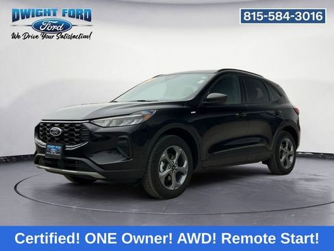 Certified 2025 Ford Escape ST-Line AWD/4WD image 1