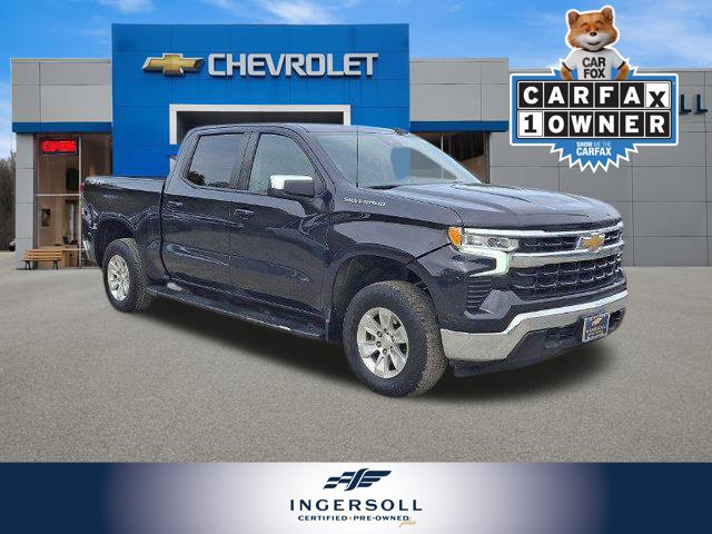 Used 2024 Chevrolet Silverado 1500 LT w/ Snow Plow Prep Package AWD/4WD image 1