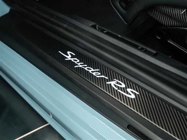 Used 2025 Porsche 718 Boxster Spyder RS RWD image 34