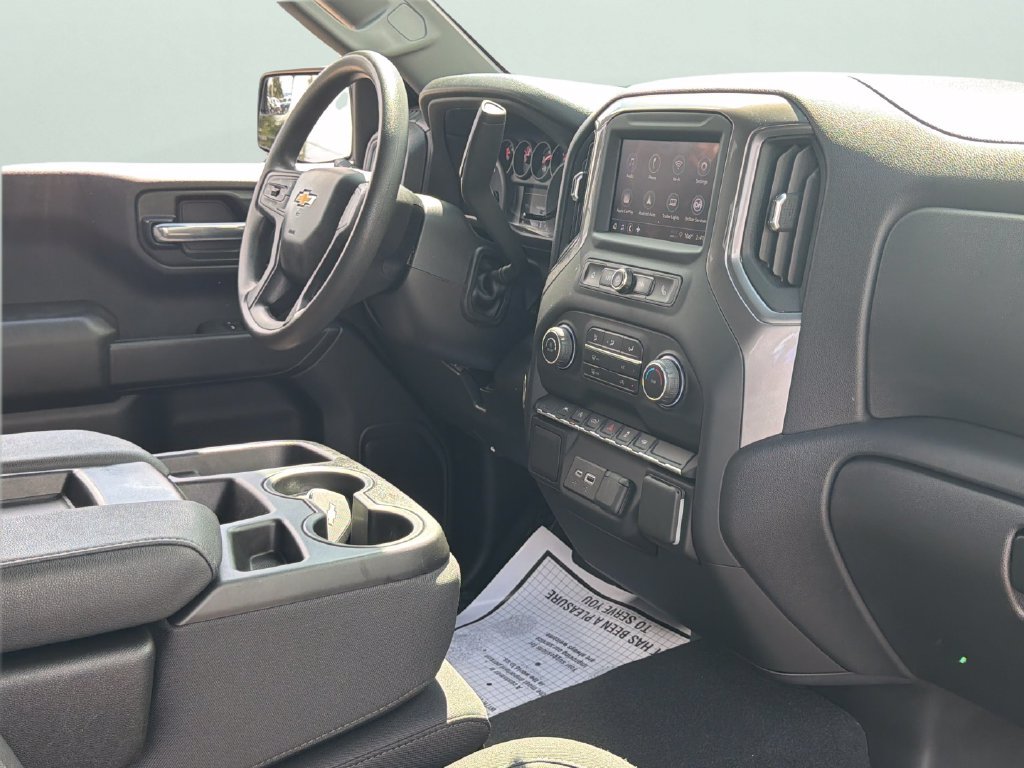 Certified 2025 Chevrolet Silverado 1500 Custom RWD image 35
