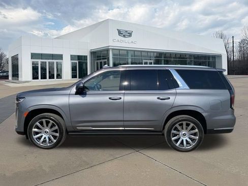 Used 2021 Cadillac Escalade Premium Luxury Platinum AWD/4WD image 10