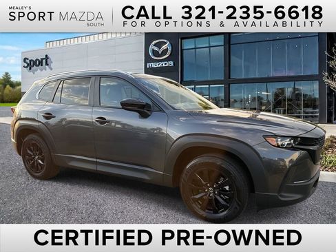 Certified 2025 MAZDA CX-50 AWD 2.5 S w/ Weather Package image 1