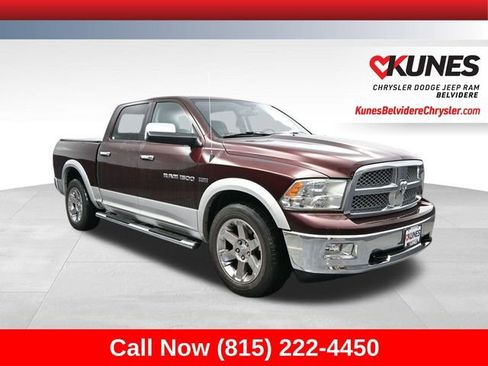 Used 2012 RAM 1500 Laramie w/ Protection Group AWD/4WD image 1