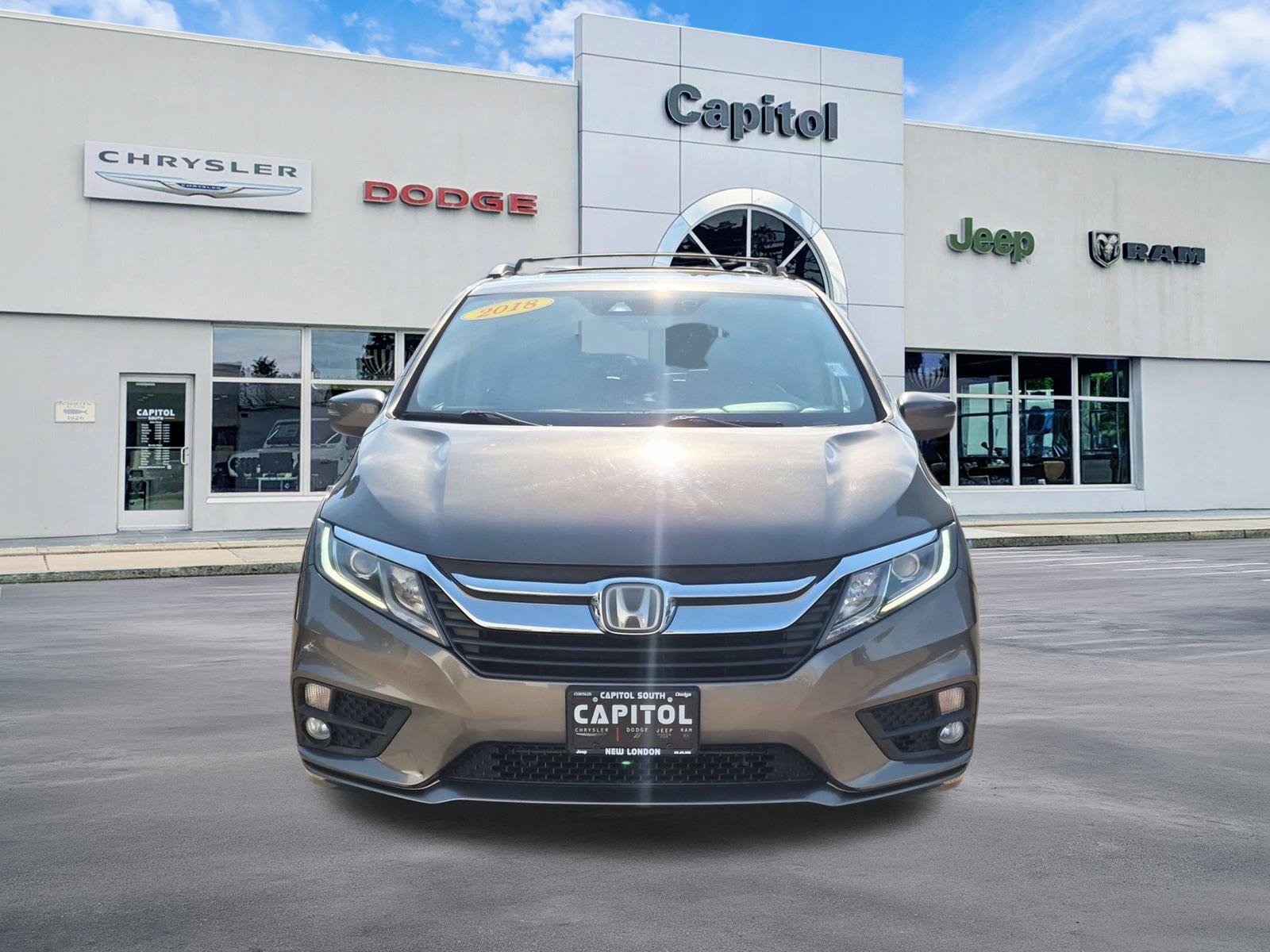 Used 2018 Honda Odyssey EX-L image 8