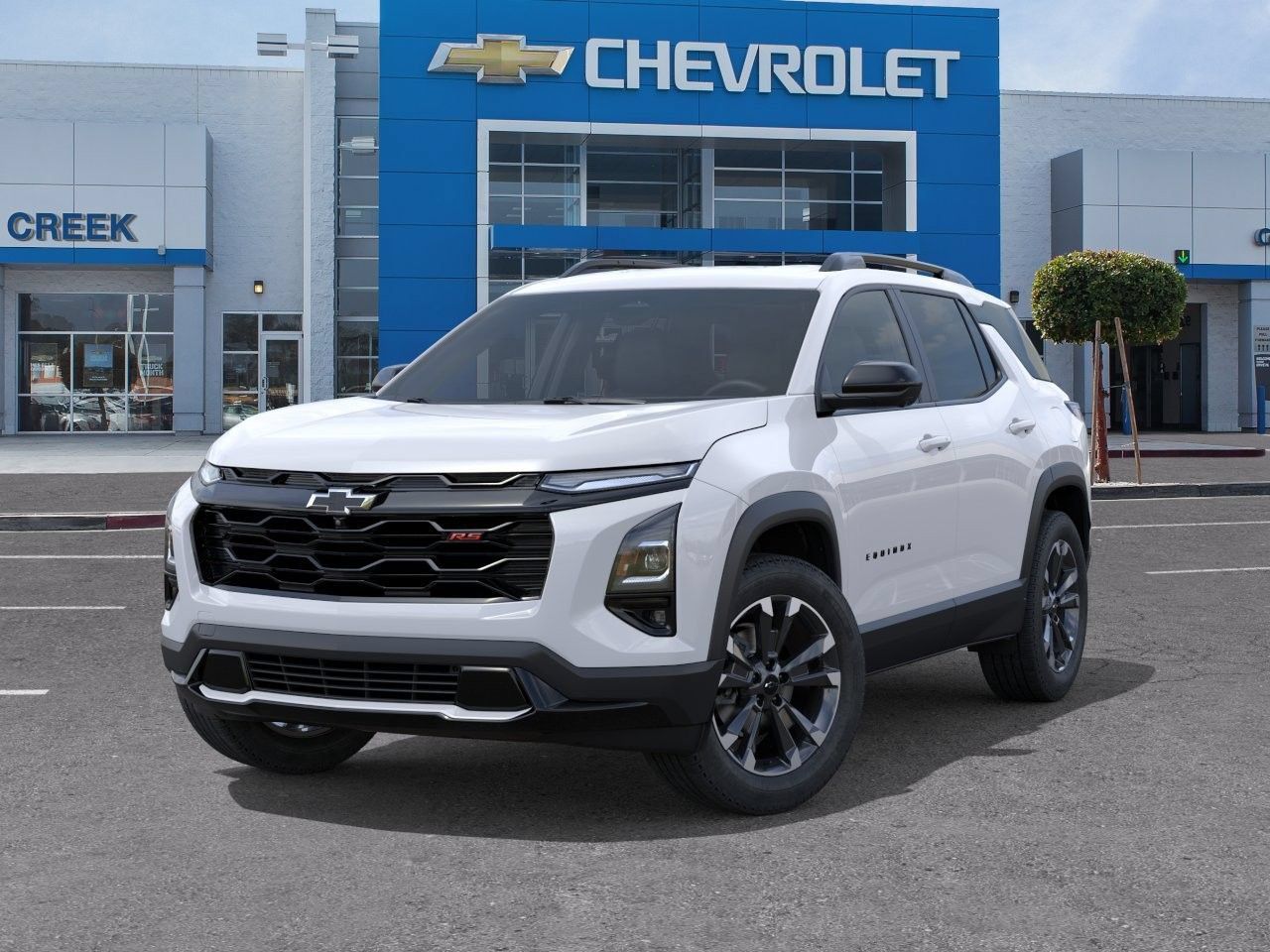 New 2027 Chevrolet Equinox RS w/ Safety and Technology Package FWD image 7