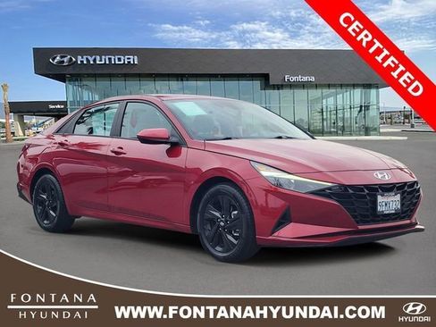 Certified 2023 Hyundai Elantra SEL w/ Preferred Accessory Package image 1