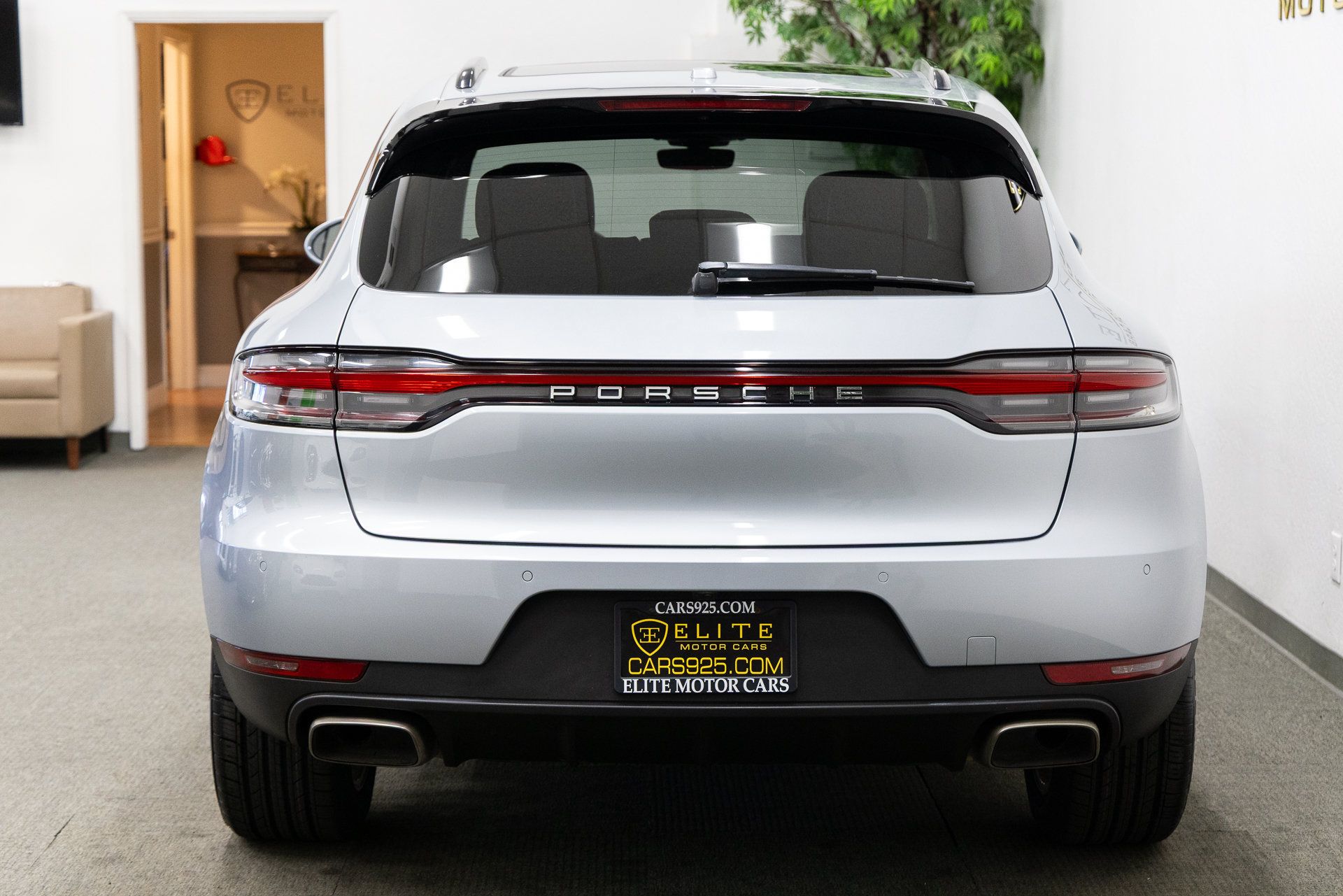Used 2020 Porsche Macan AWD/4WD image 4