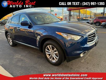 Used 2015 INFINITI QX70 AWD w/ Premium Package
