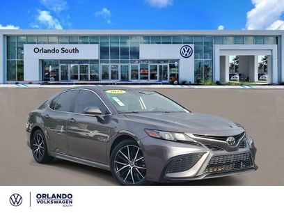 Used 2022 Toyota Camry SE