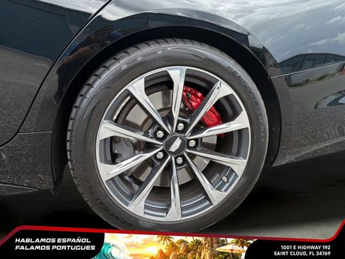 Used 2023 Cadillac CT4 V Blackwing w/ Driver Assist Package RWD image 39