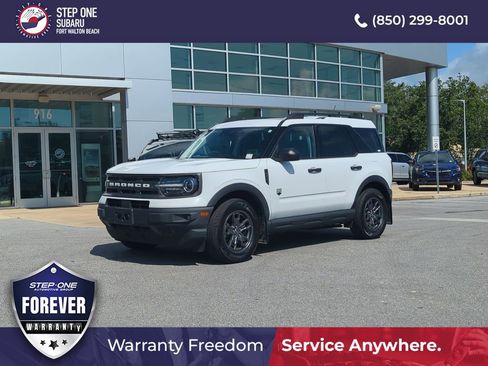 Used 2021 Ford Bronco Sport Big Bend AWD/4WD image 2