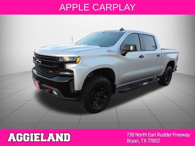 Used 2020 Chevrolet Silverado 1500 LT Trail Boss AWD/4WD image 8