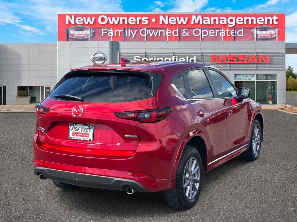 Used 2025 MAZDA CX-5 AWD 2.5 S w/ Select Package image 5