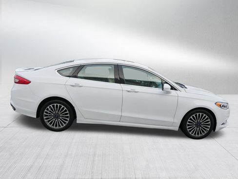 Certified 2018 Ford Fusion Titanium image 8