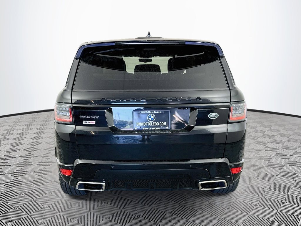 Used 2018 Land Rover Range Rover Sport HSE Dynamic AWD/4WD image 8