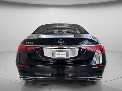 Certified 2026 Mercedes-Benz S 580 4MATIC Sedan image 5