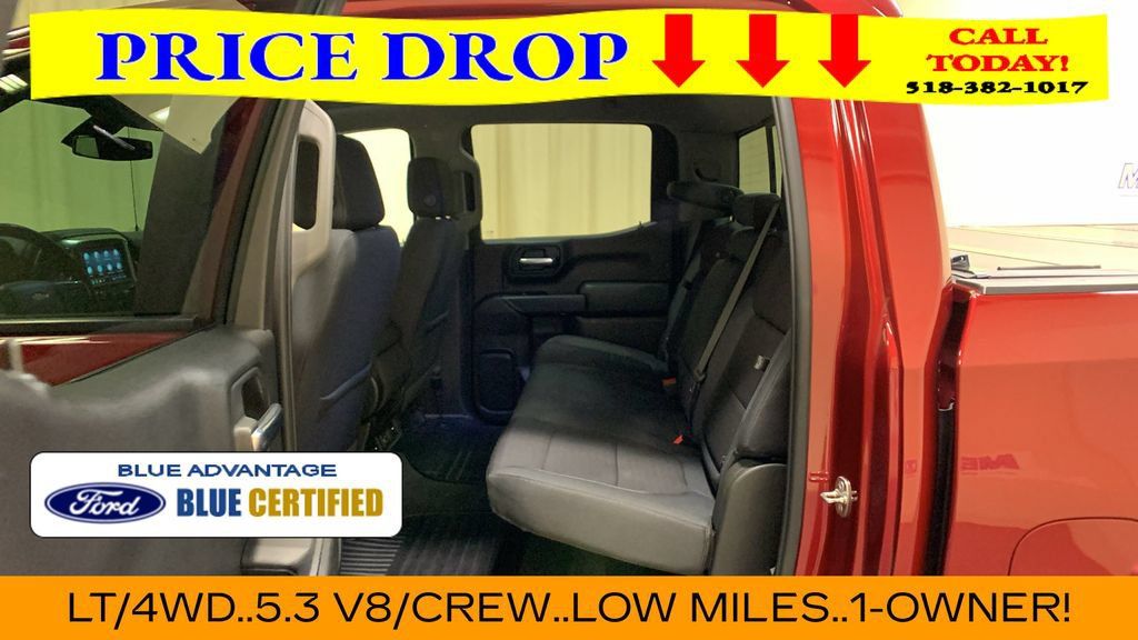 Used 2019 Chevrolet Silverado 1500 LT w/ All-Star Edition AWD/4WD image 25