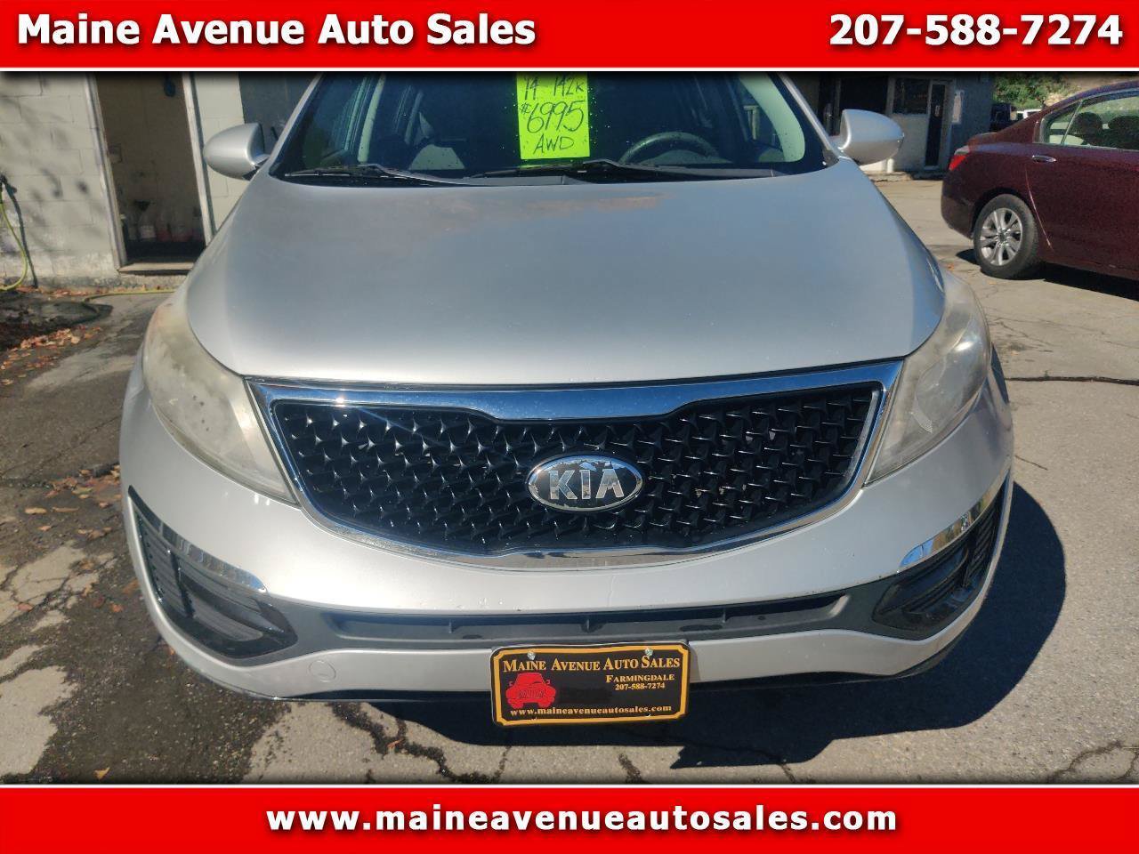 Used 2014 Kia Sportage LX AWD/4WD image 1