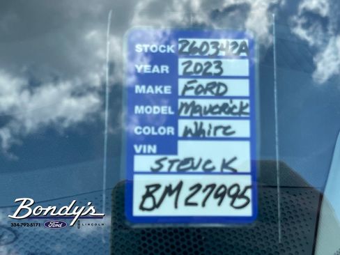 Used 2023 Ford Maverick XL FWD image 21