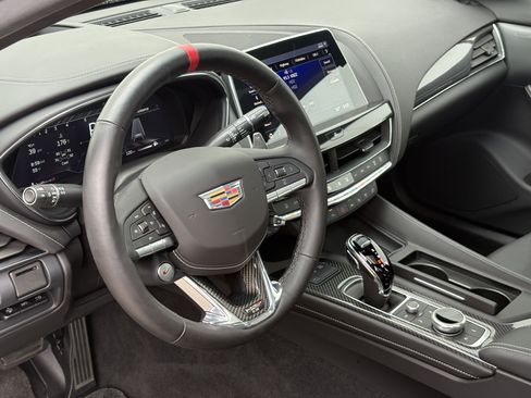 Certified 2024 Cadillac CT5 V Blackwing w/ Carbon Fiber Package 2 RWD image 14