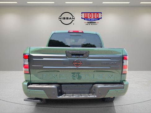 Used 2025 Nissan Frontier PRO-4X w/ Interior Protection Package AWD/4WD image 3