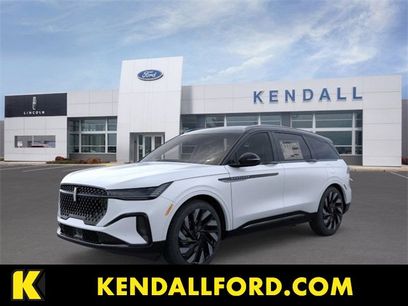 New 2026 Lincoln Nautilus Reserve w/ Jet Appearance Package