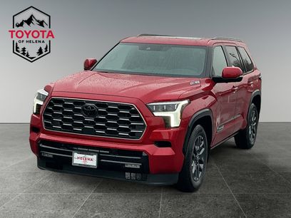 New 2026 Toyota Sequoia Platinum