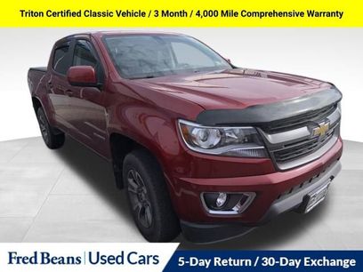 Used 2016 Chevrolet Colorado Z71