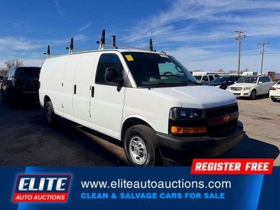 Used 2021 Chevrolet Express 2500 Extended w/ Driver Convenience Package