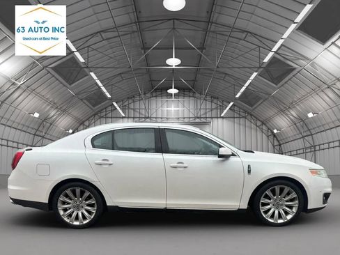 Used 2011 Lincoln MKS AWD w/ 201A Rapid Spec Order Code image 6