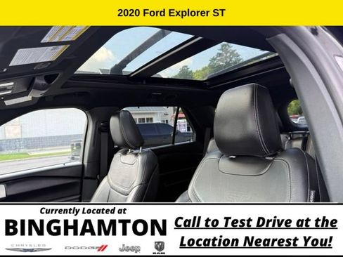 Used 2020 Ford Explorer ST w/ ST Street Pack AWD/4WD image 10