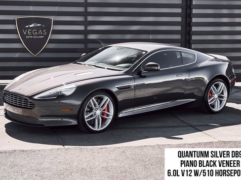Used 2014 Aston Martin DB9 Coupe RWD image 1