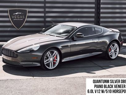 Used 2014 Aston Martin DB9 Coupe