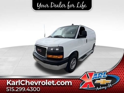 Used 2024 GMC Savana 2500 w/ Driver Convenience Package RWD image 1