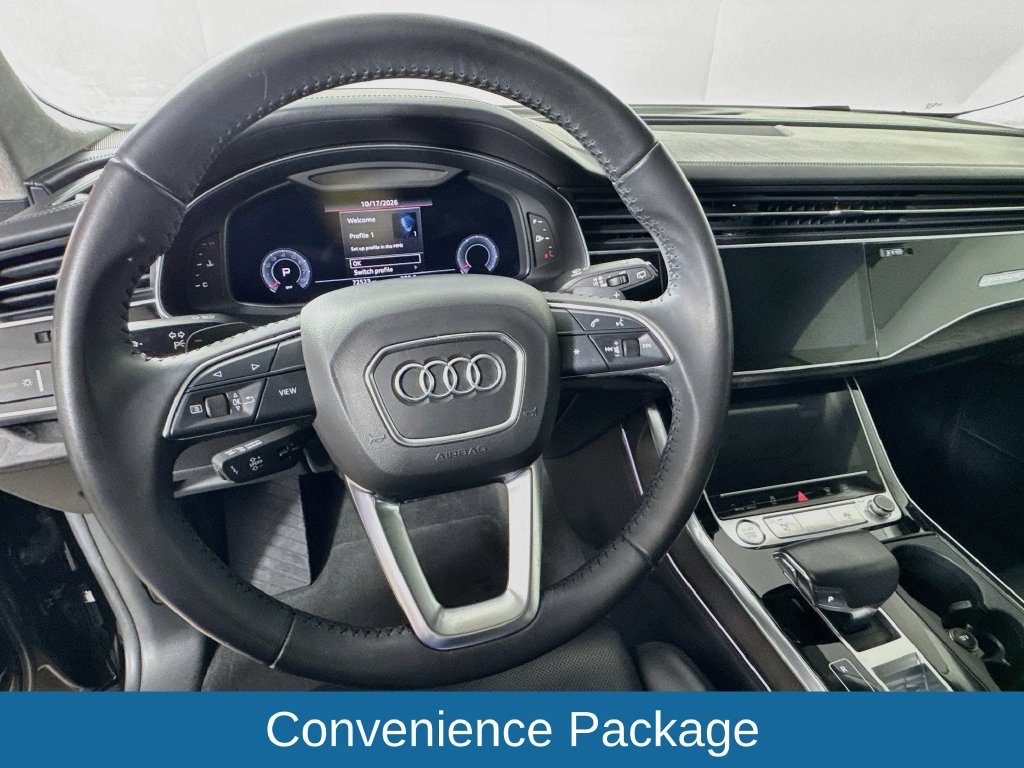 Used 2019 Audi Q8 Prestige w/ Luxury Package AWD/4WD image 13