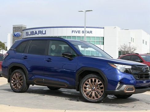 New 2026 Subaru Forester Sport image 1