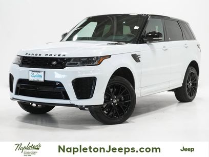 Used 2022 Land Rover Range Rover Sport SVR