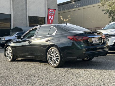 Certified 2023 INFINITI Q50 Luxe w/ Cargo Package image 4