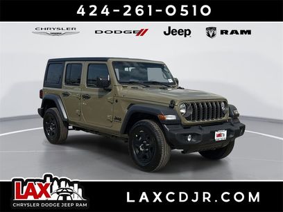 New 2025 Jeep Wrangler Sport