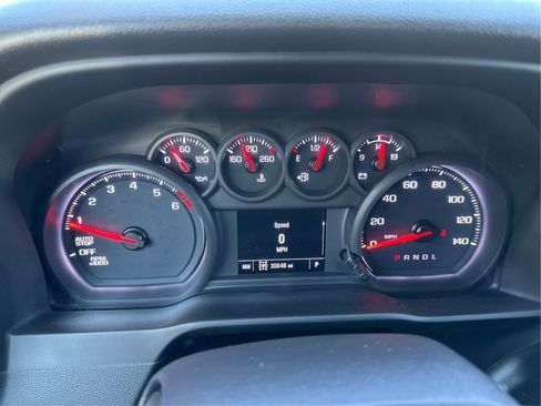 Used 2023 Chevrolet Silverado 1500 Custom Trail Boss AWD/4WD image 17