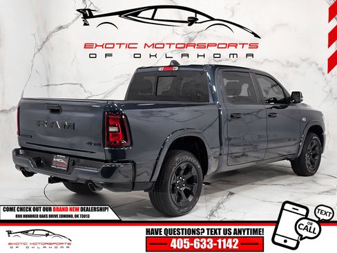 Used 2026 RAM 1500 Big Horn AWD/4WD image 8
