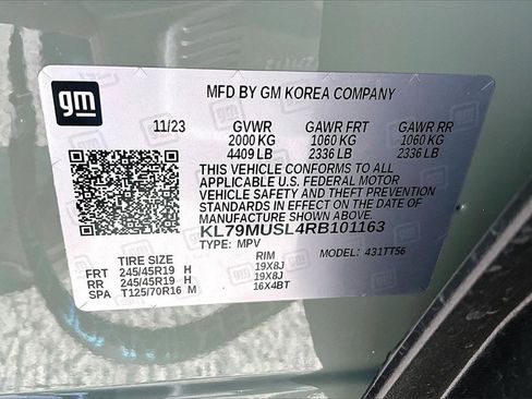 Used 2024 Chevrolet TrailBlazer RS w/ Driver Confidence Package image 29