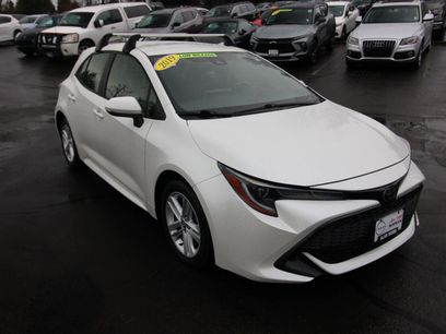 Used 2019 Toyota Corolla SE