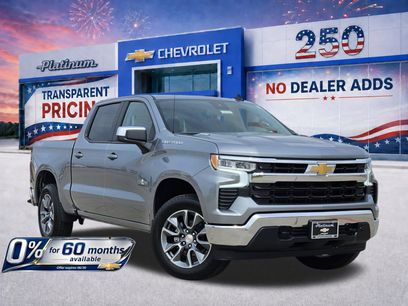 New 2026 Chevrolet Silverado 1500 LT w/ Texas Edition Plus
